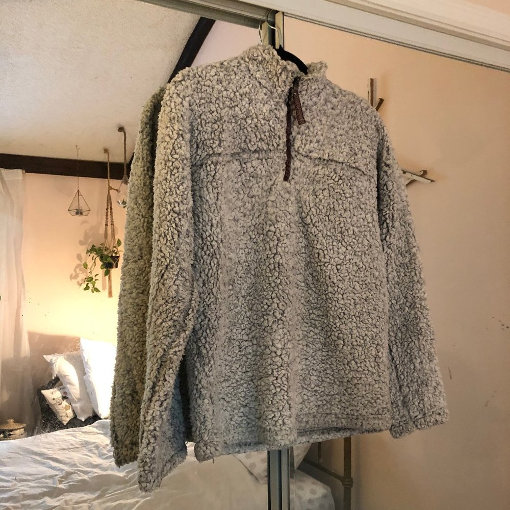 True Grit 1/2 Zip Pullover